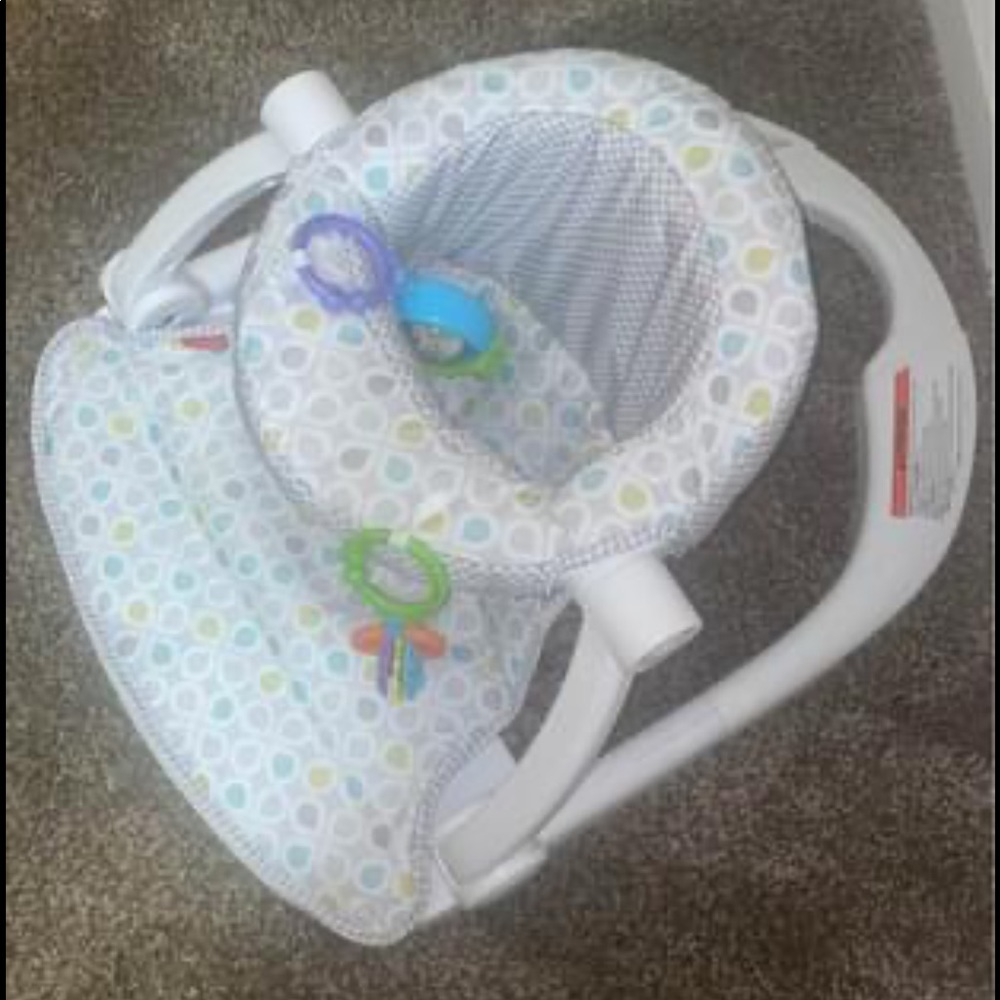 Graco sit me up chair